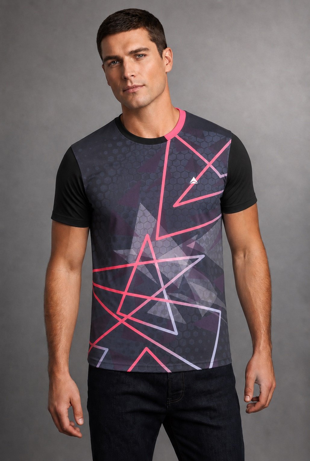 MENS CREW NECK T-SHIRT H/S