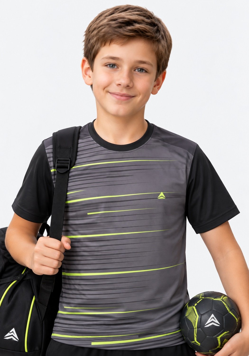 BOYS CREW NECK T-SHIRT H/S