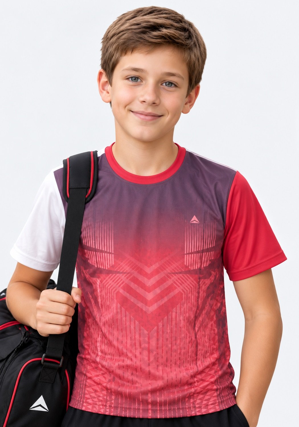 BOYS CREW NECK T-SHIRT H/S