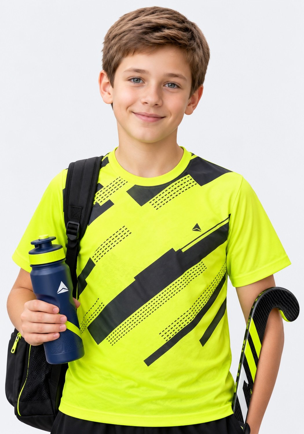 BOYS CREW NECK T-SHIRT H/S