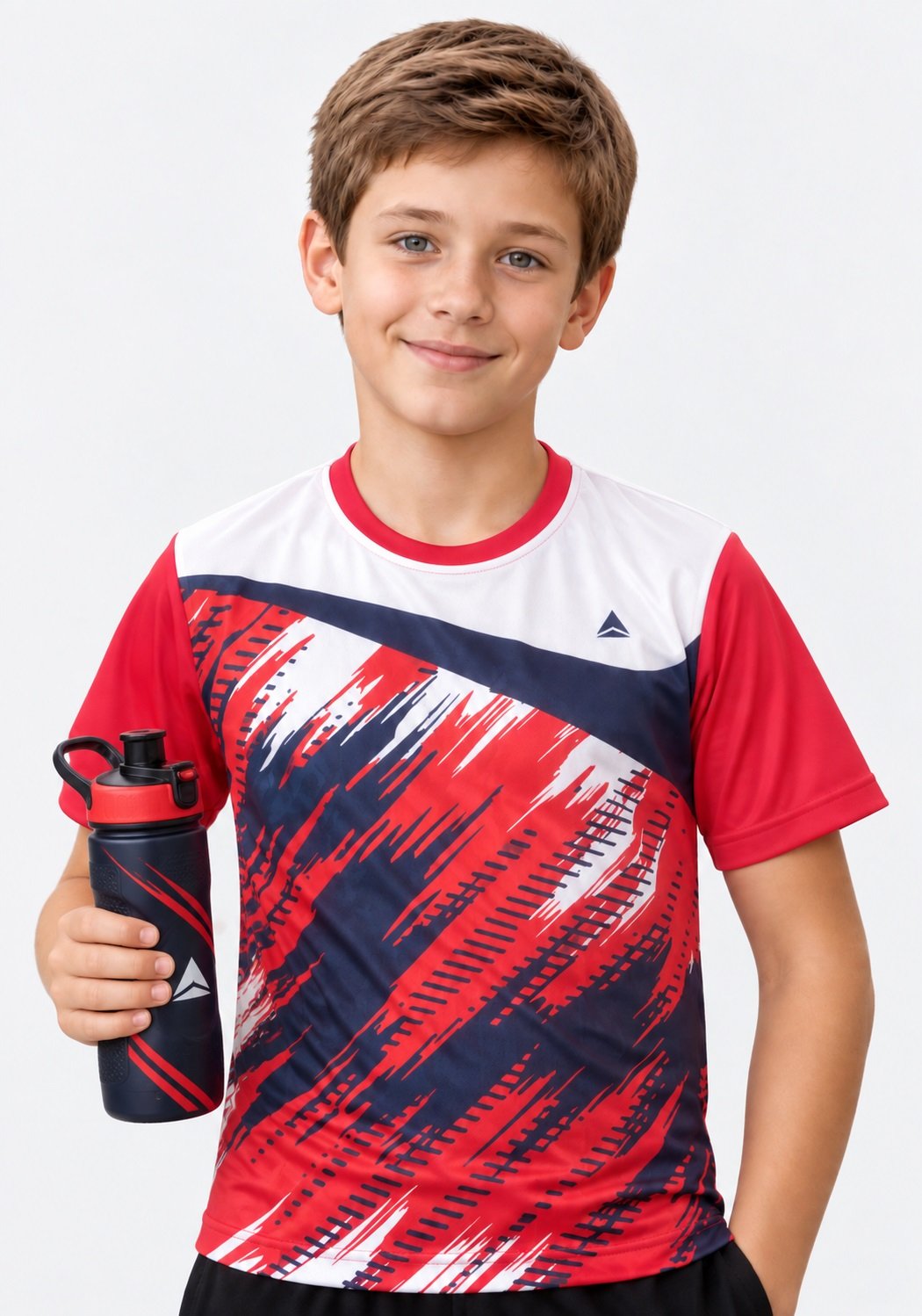 BOYS CREW NECK T-SHIRT H/S