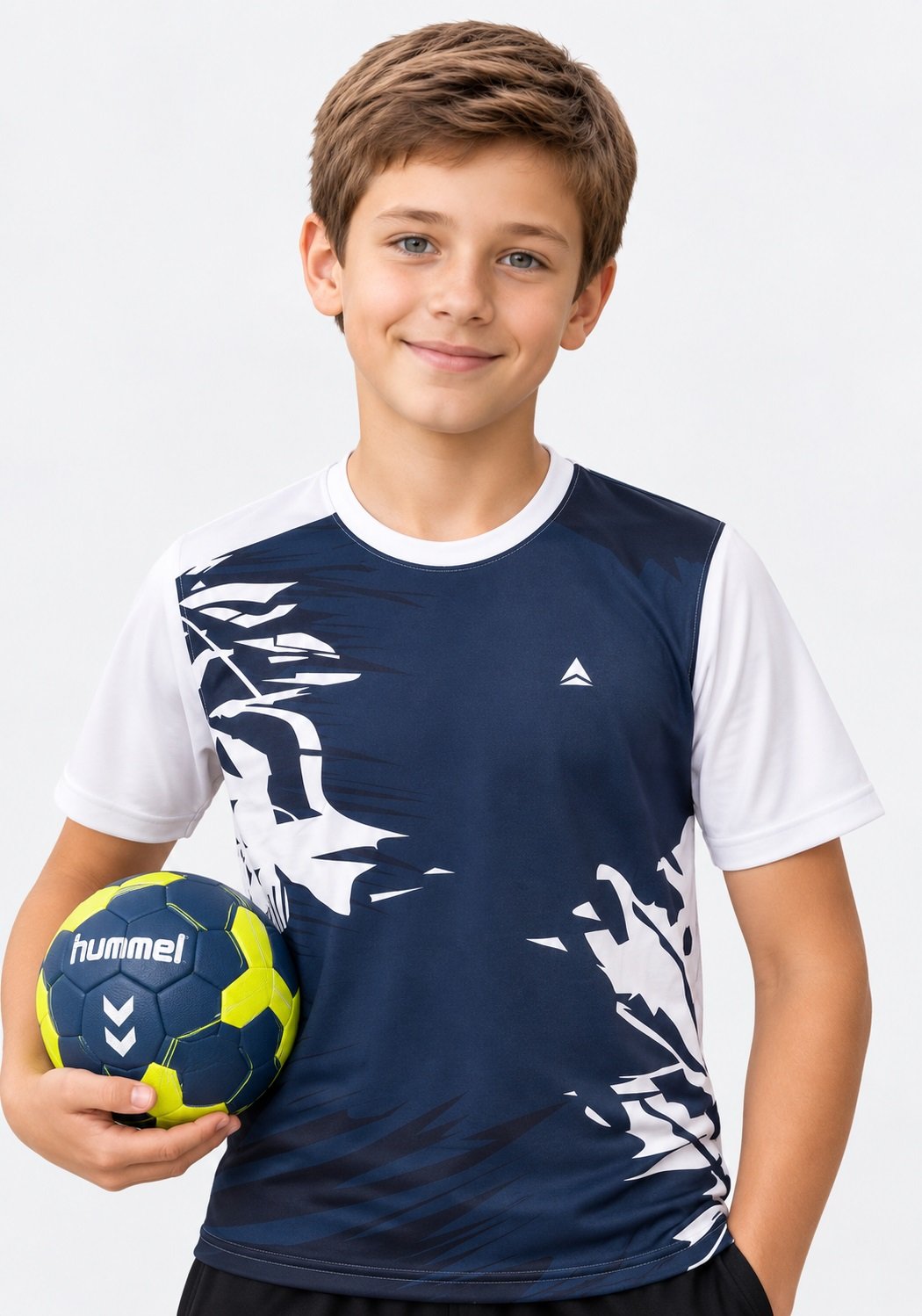 BOYS CREW NECK T-SHIRT H/S