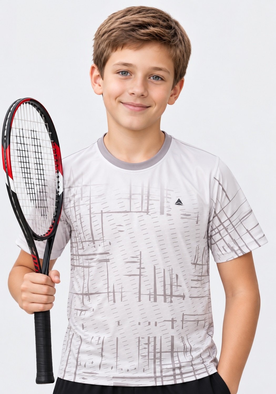 BOYS CREW NECK T-SHIRT H/S