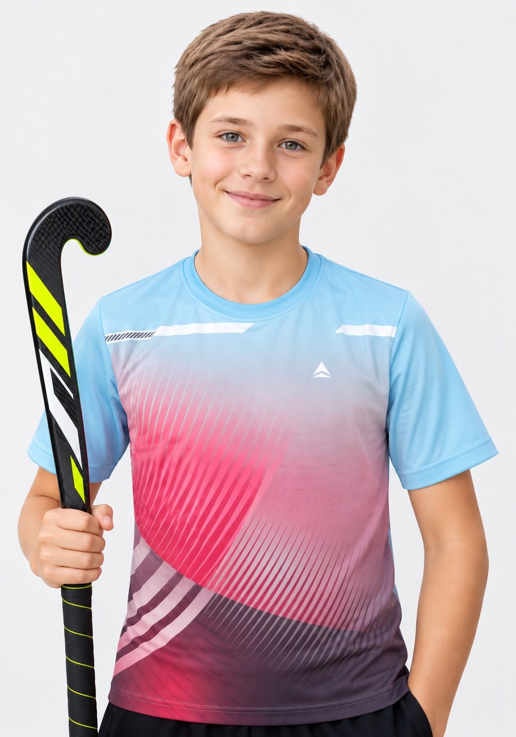 BOYS CREW NECK T-SHIRT H/S