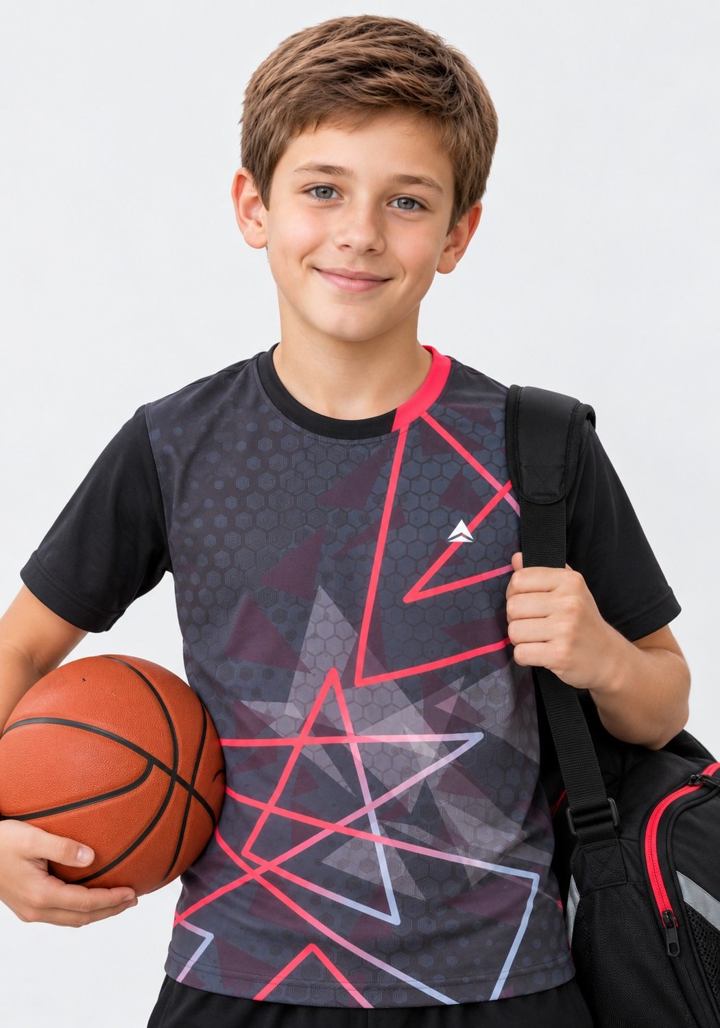 BOYS CREW NECK T-SHIRT H/S