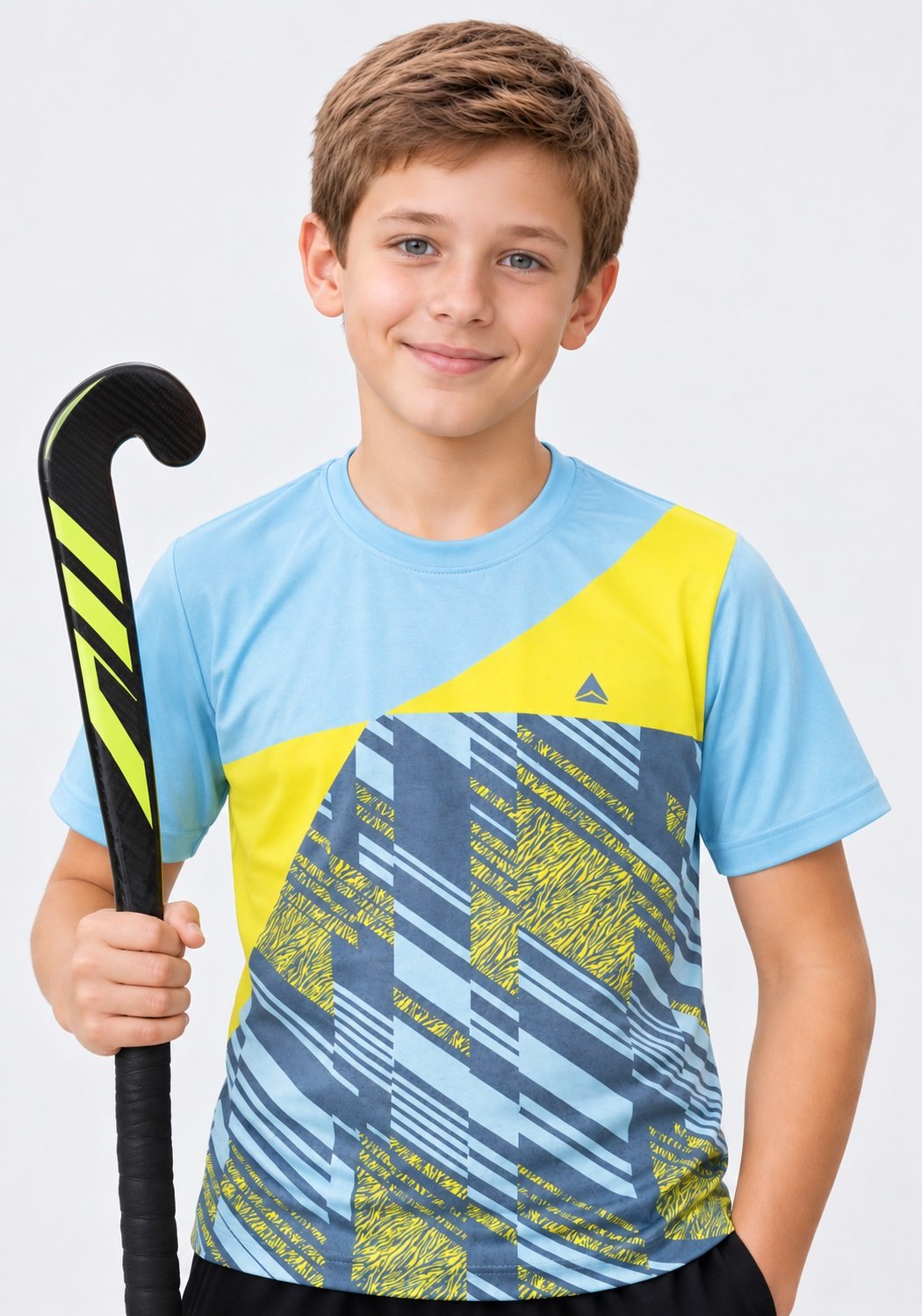 BOYS CREW NECK T-SHIRT H/S