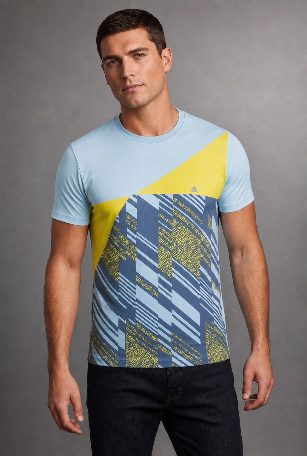 MENS CREW NECK T-SHIRT H/S