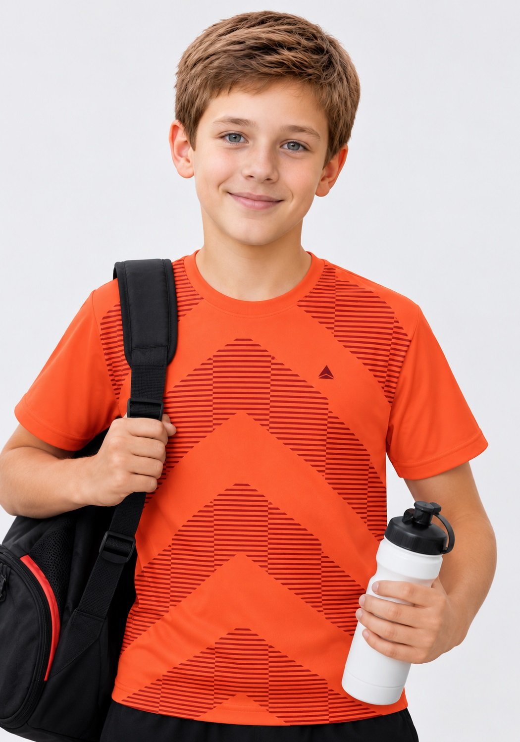 BOYS CREW NECK T-SHIRT H/S