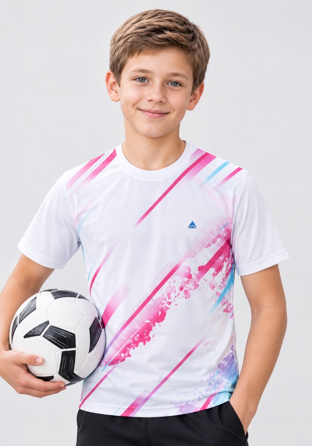 BOYS CREW NECK T-SHIRT H/S