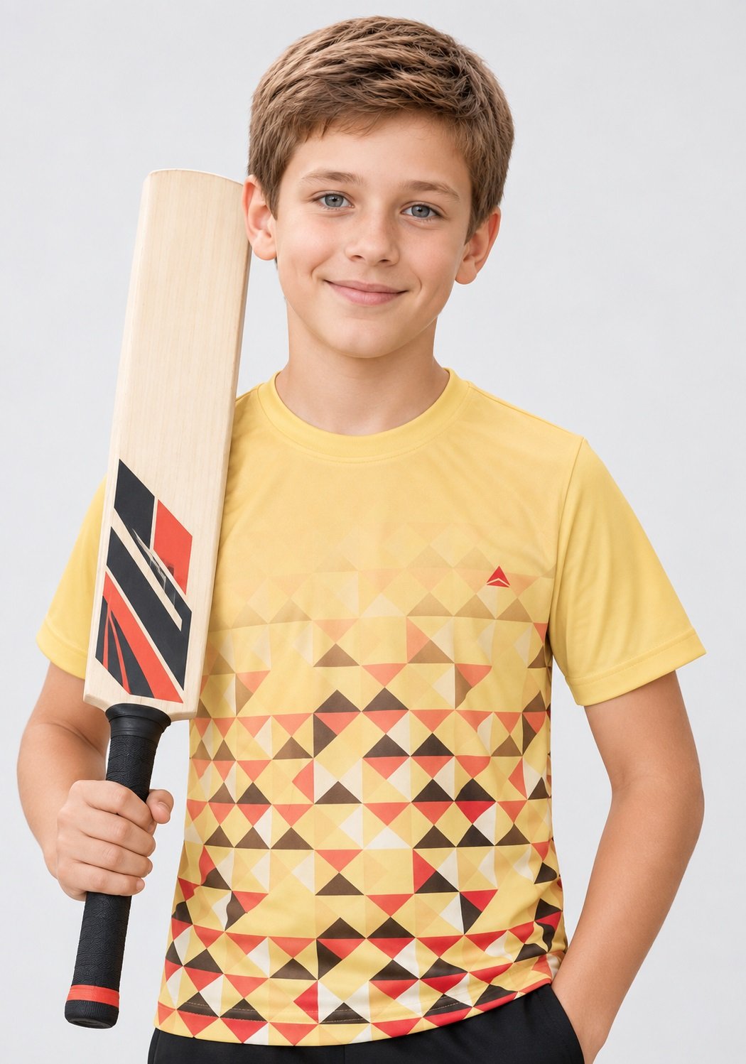 BOYS CREW NECK T-SHIRT H/S