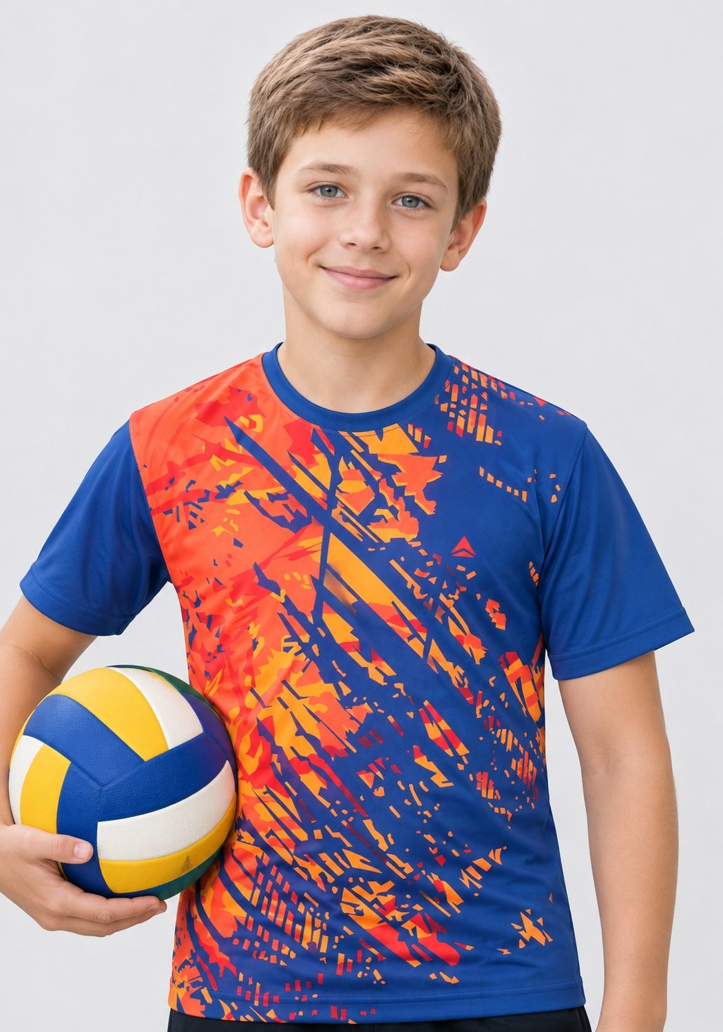 BOYS CREW NECK T-SHIRT H/S