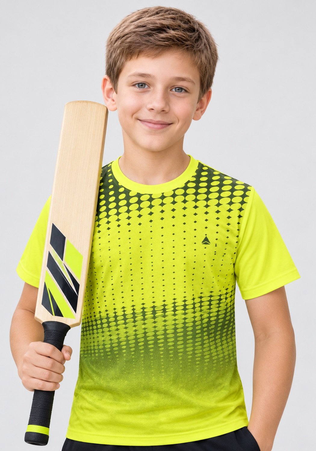 BOYS CREW NECK T-SHIRT H/S