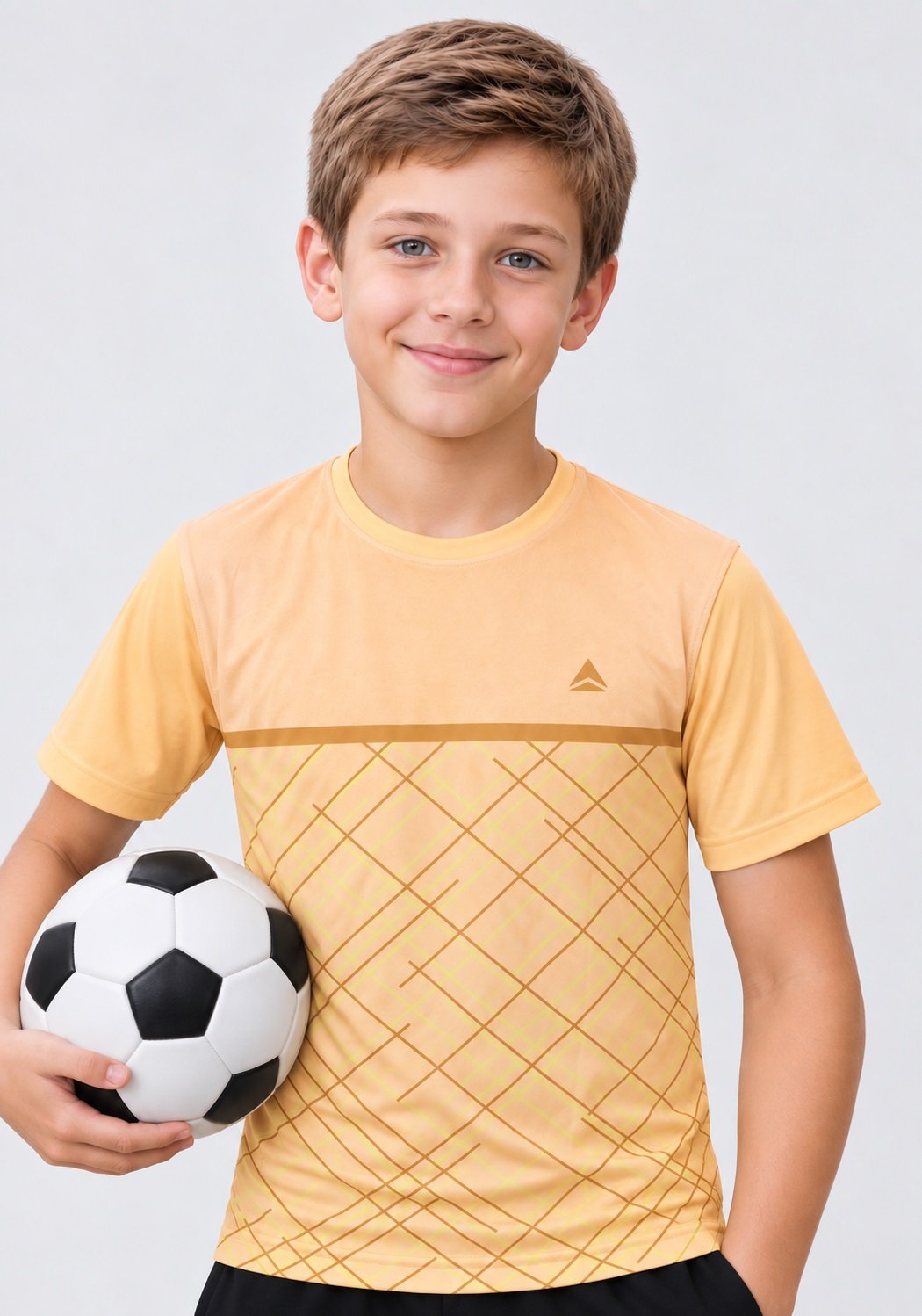 BOYS CREW NECK T-SHIRT H/S