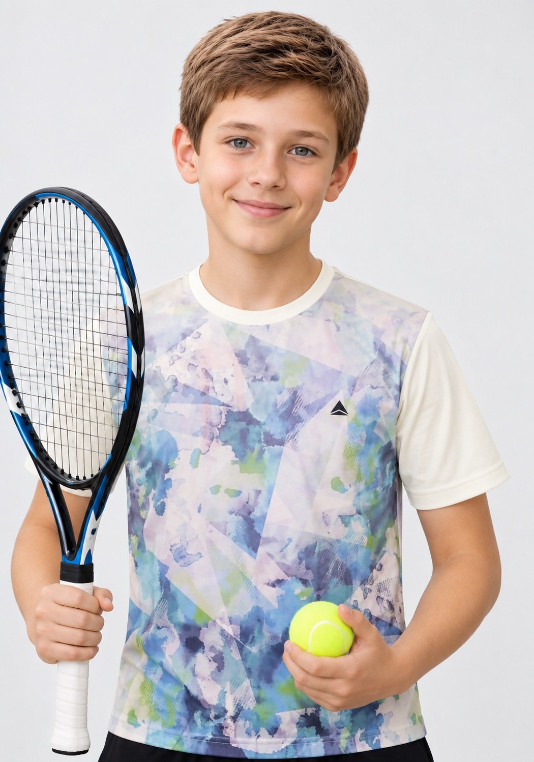 BOYS CREW NECK T-SHIRT H/S