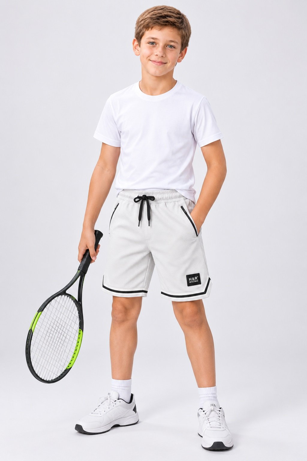 BOYS SHORTS WAFFLE