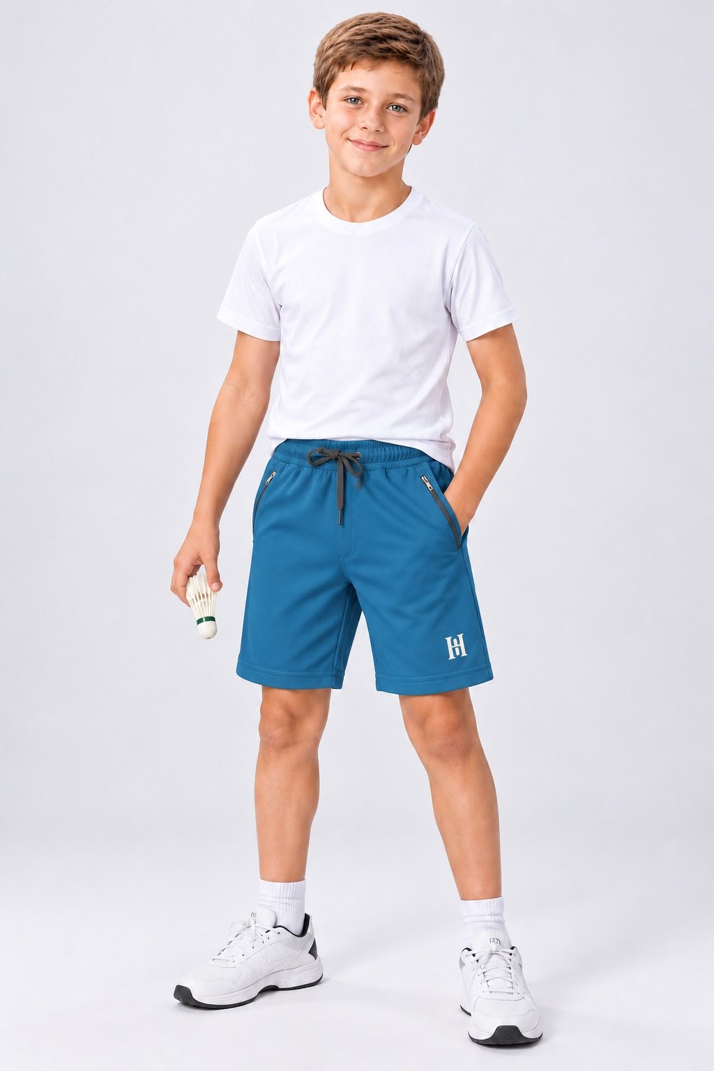 BOYS SHORTS WAFFLE