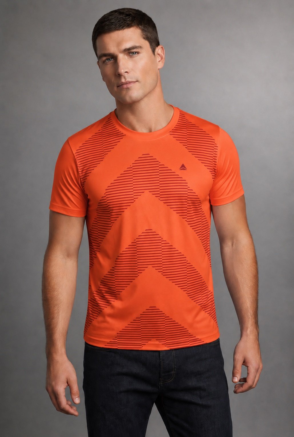 MENS CREW NECK T-SHIRT H/S