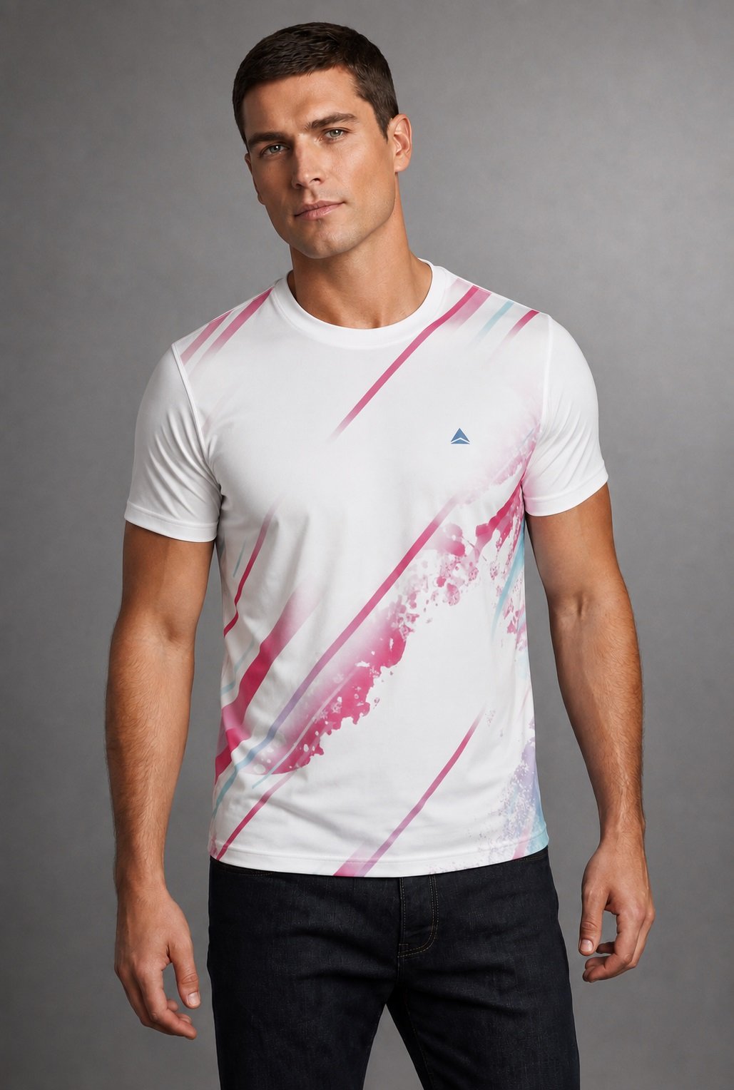 MENS CREW NECK T-SHIRT H/S