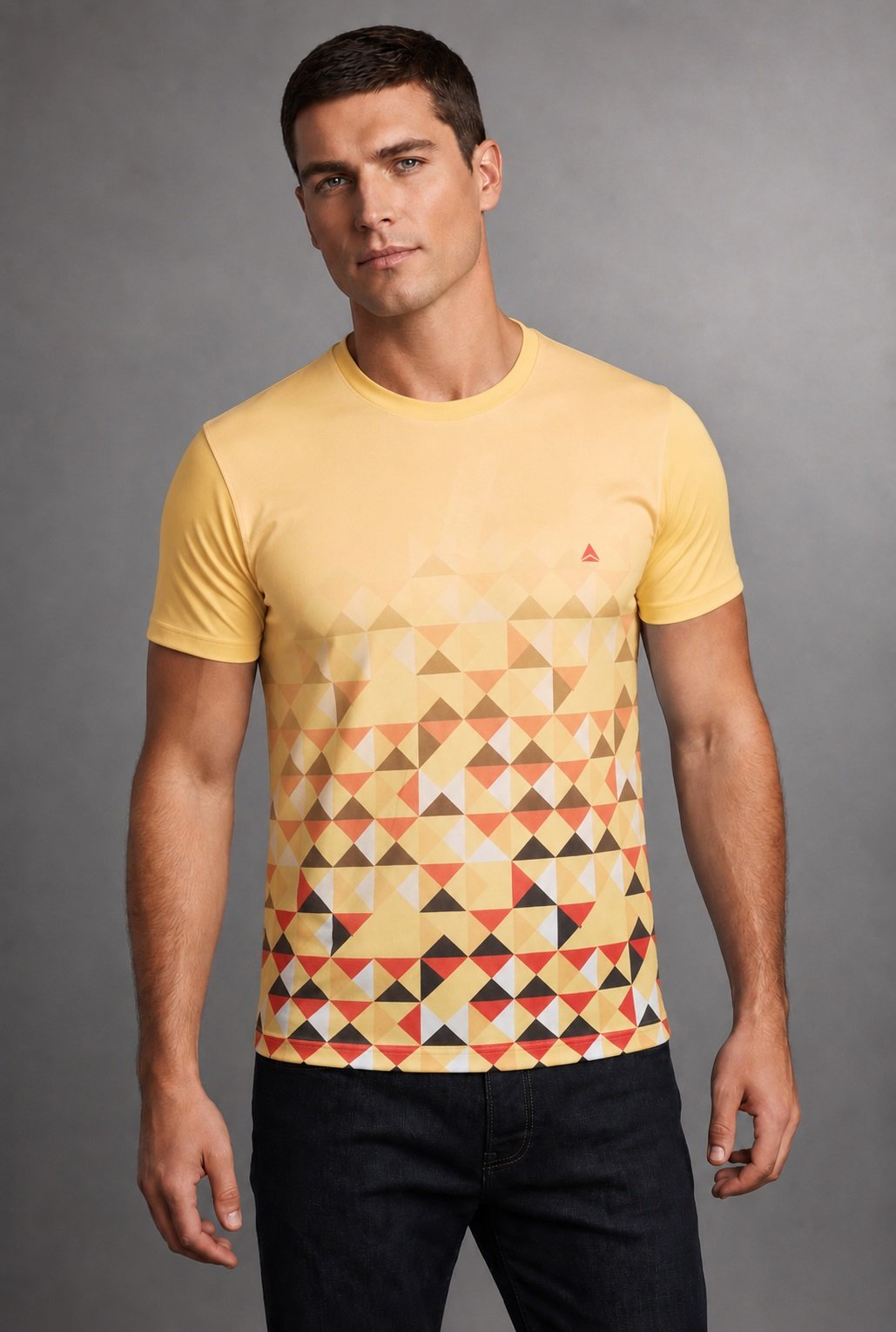 MENS CREW NECK T-SHIRT H/S