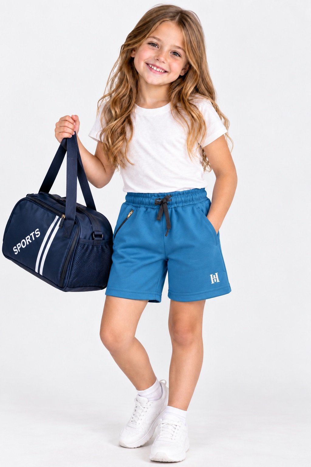 GIRLS SHORTS SCUBA