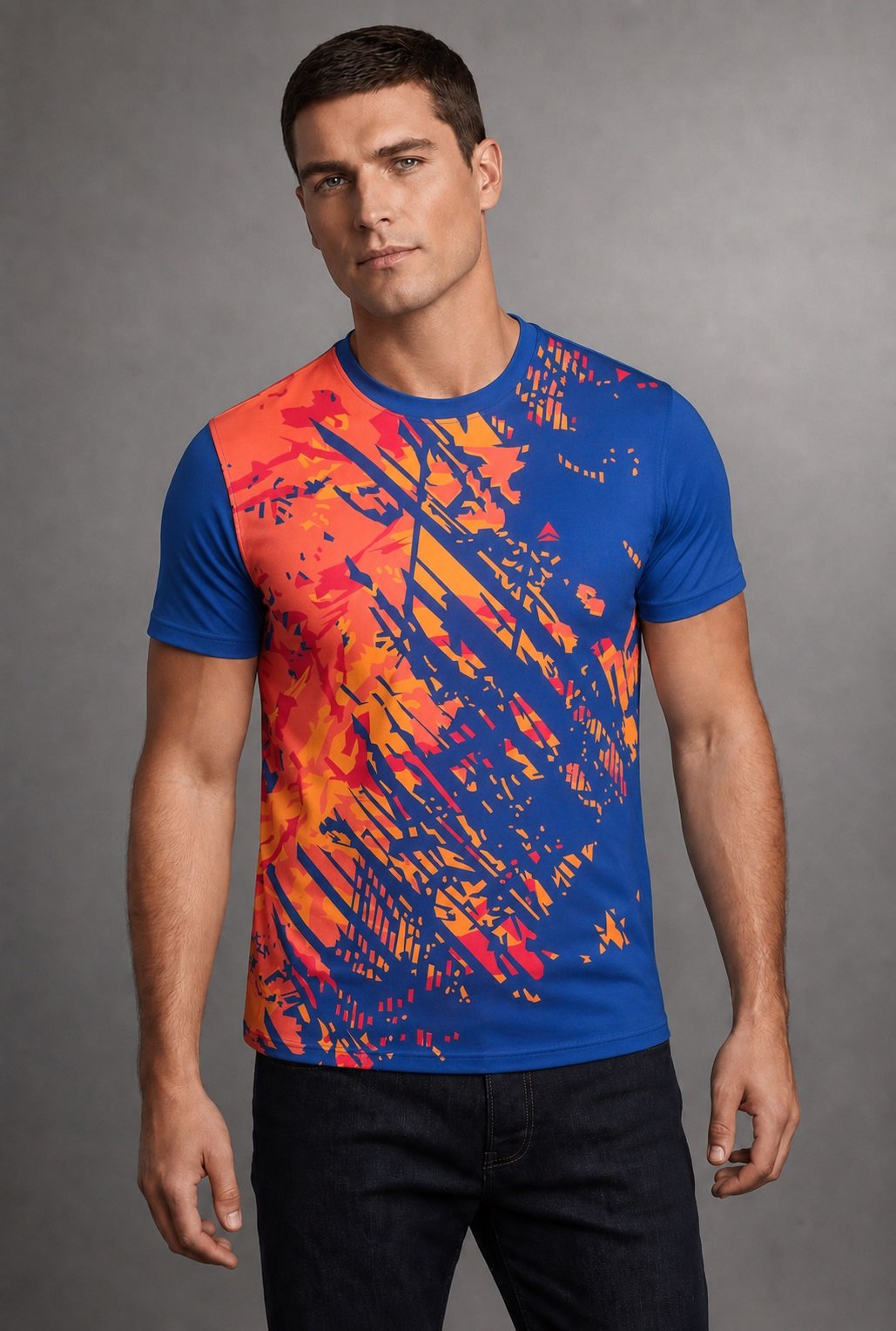 MENS CREW NECK T-SHIRT H/S