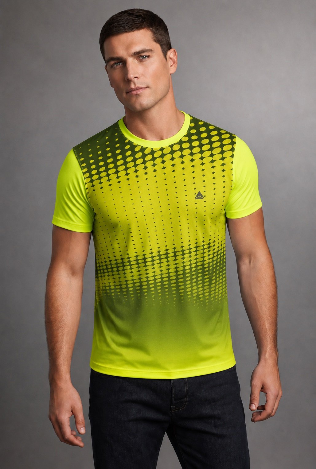 MENS CREW NECK T-SHIRT H/S