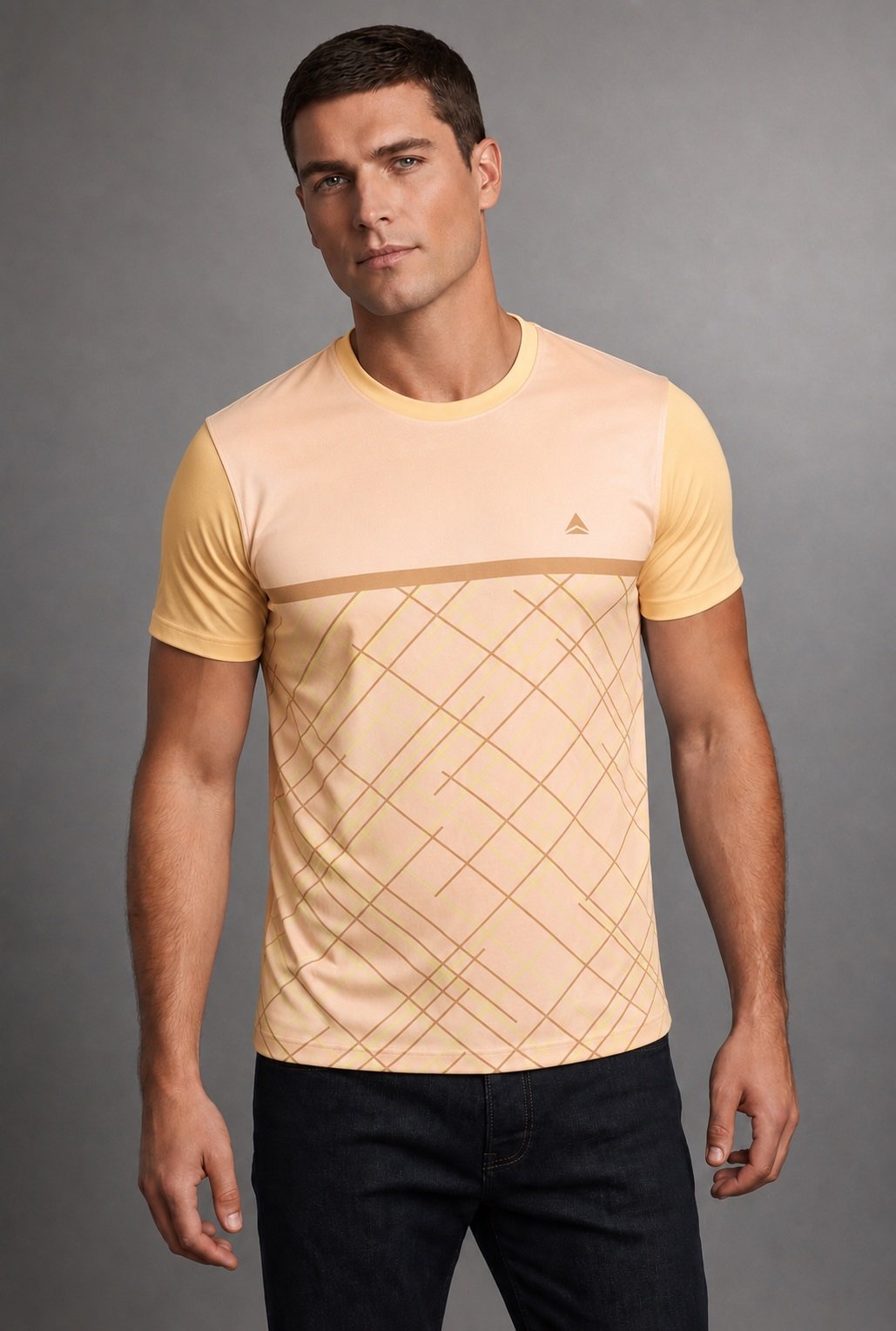 MENS CREW NECK T-SHIRT H/S
