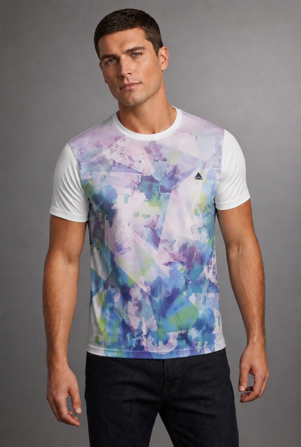 MENS CREW NECK T-SHIRT H/S