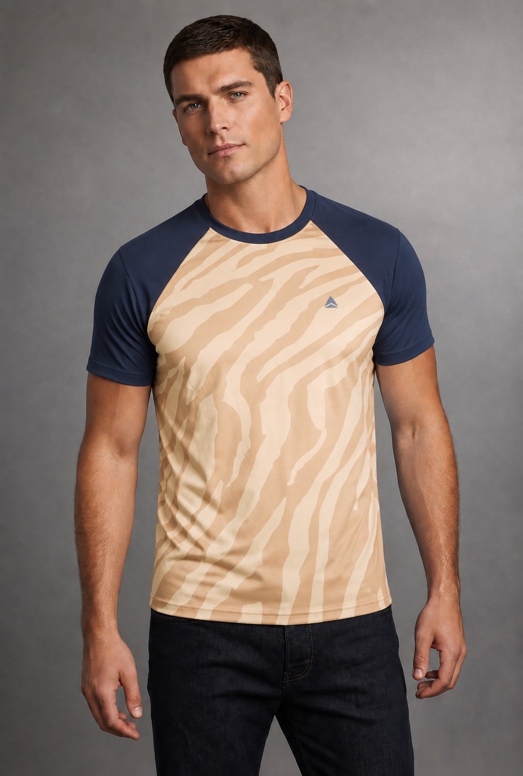 MENS CREW NECK T-SHIRT H/S