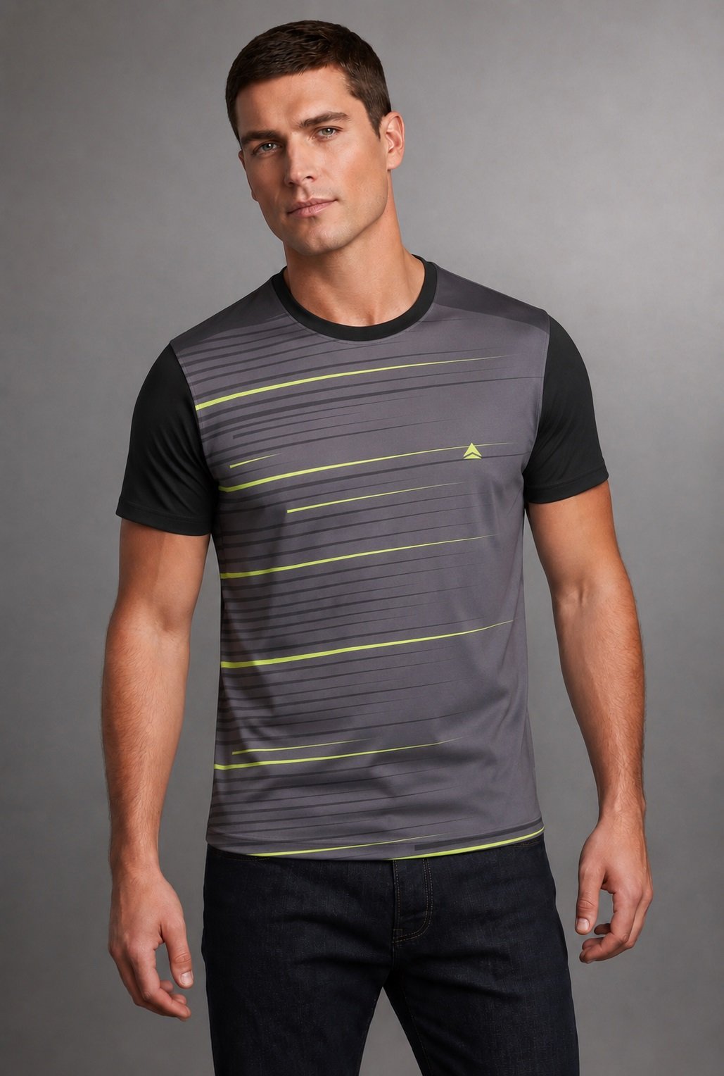 MENS CREW NECK T-SHIRT H/S