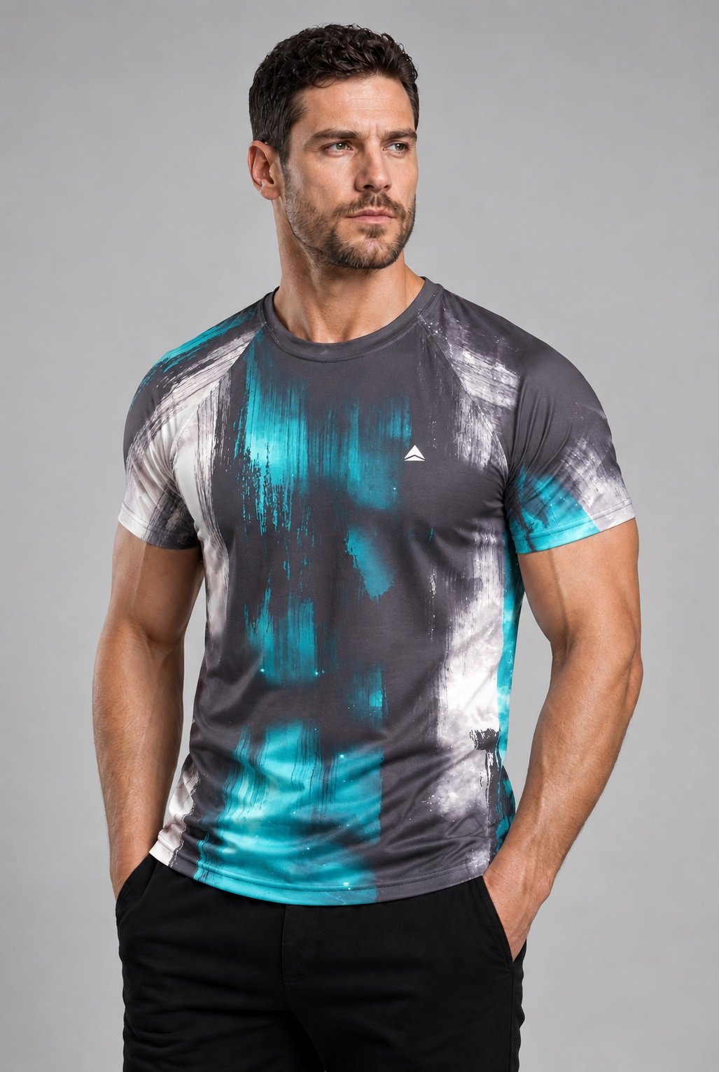 MENS PREMIUM R-NECK T-SHIRT H/S