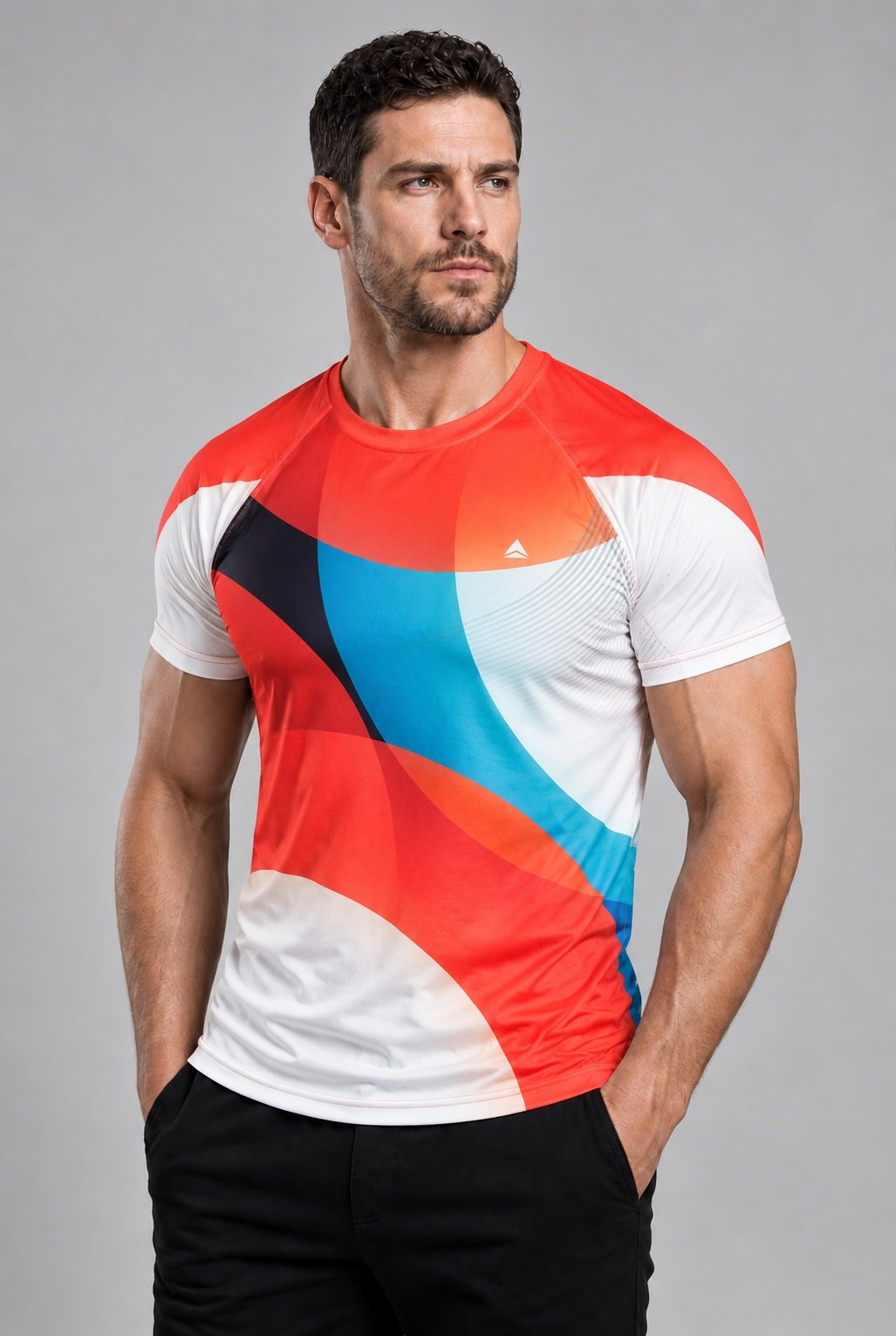 MENS PREMIUM R-NECK T-SHIRT H/S