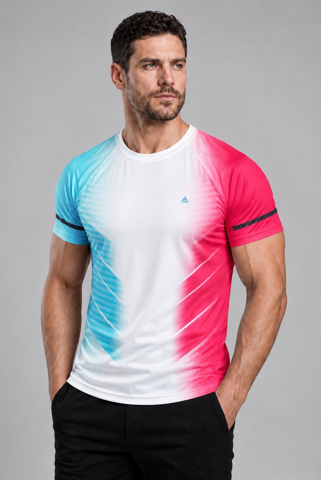 MENS PREMIUM R-NECK T-SHIRT H/S