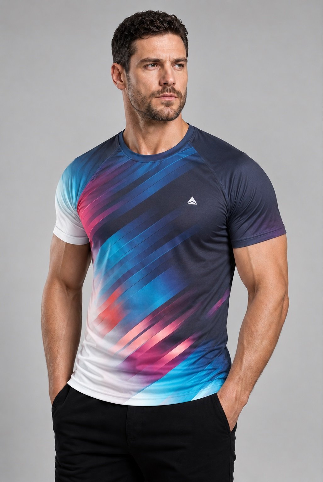 MENS PREMIUM R-NECK T-SHIRT H/S