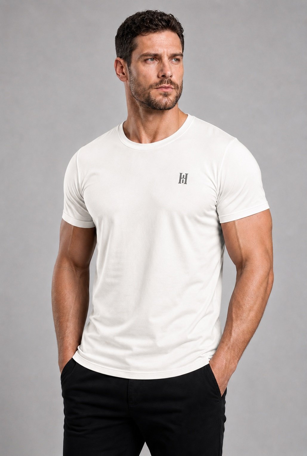 White