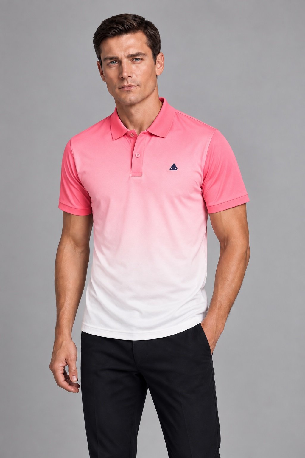MENS POLO T-SHIRT H/S