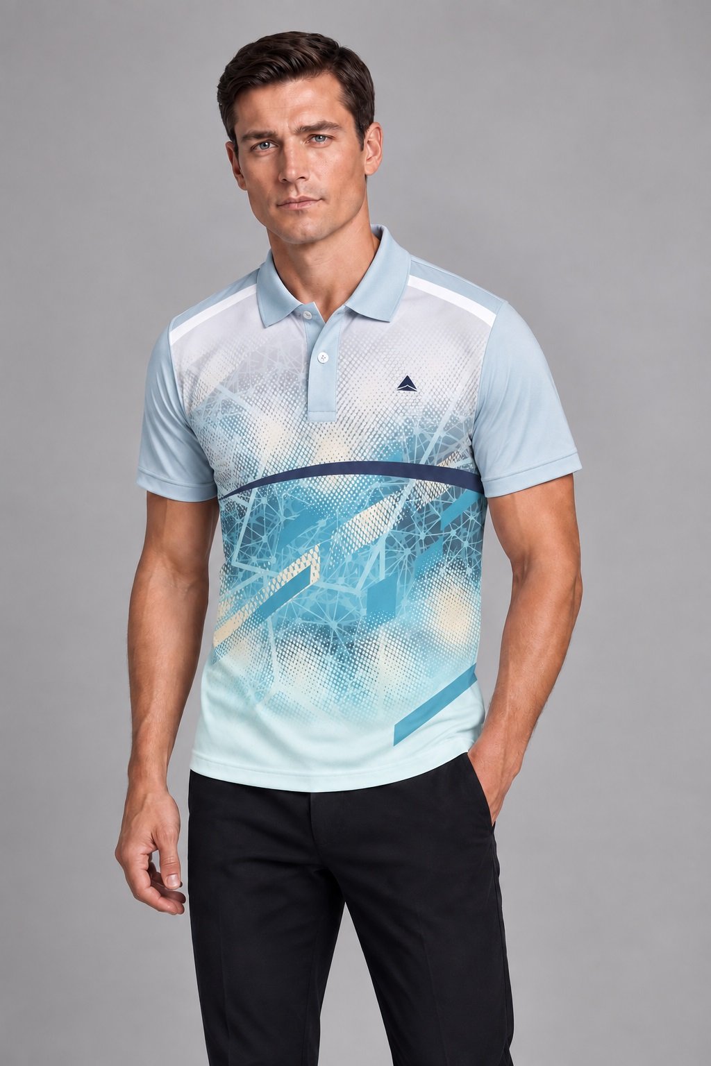 MENS POLO T-SHIRT H/S