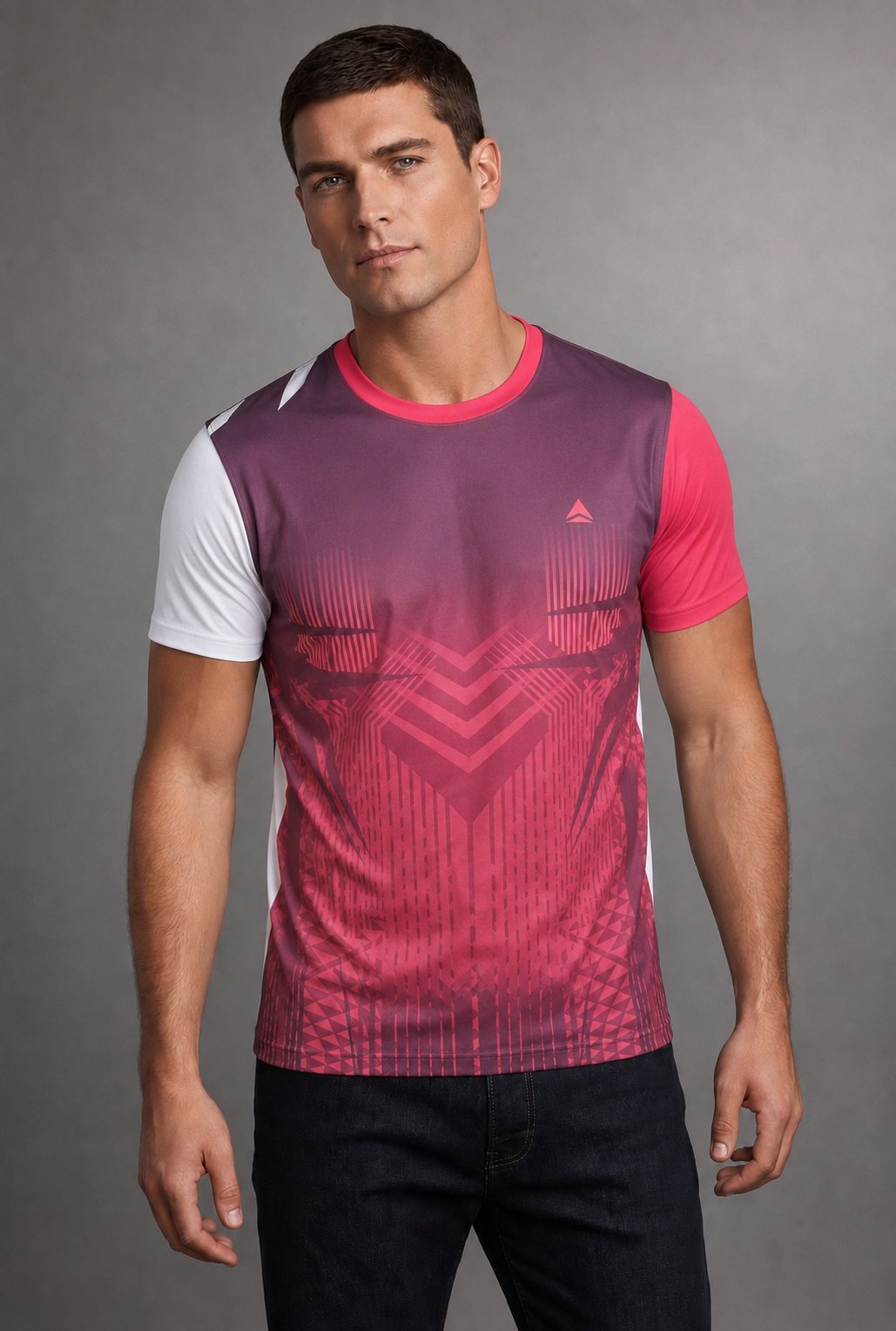 MENS CREW NECK T-SHIRT H/S