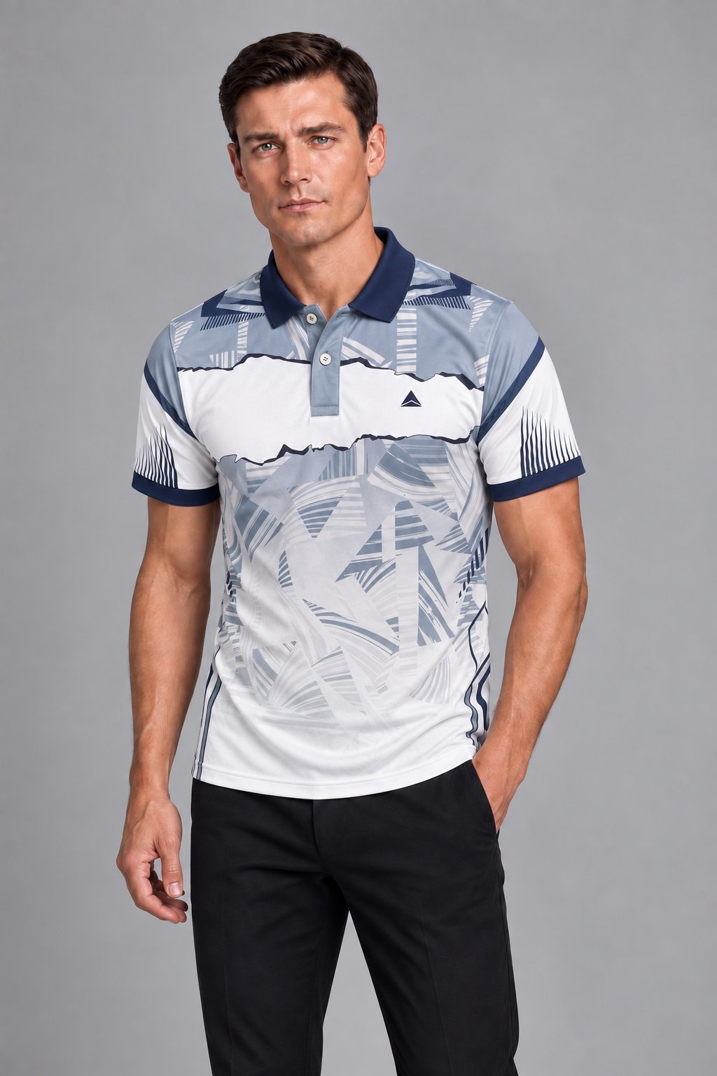 MENS POLO T-SHIRT H/S