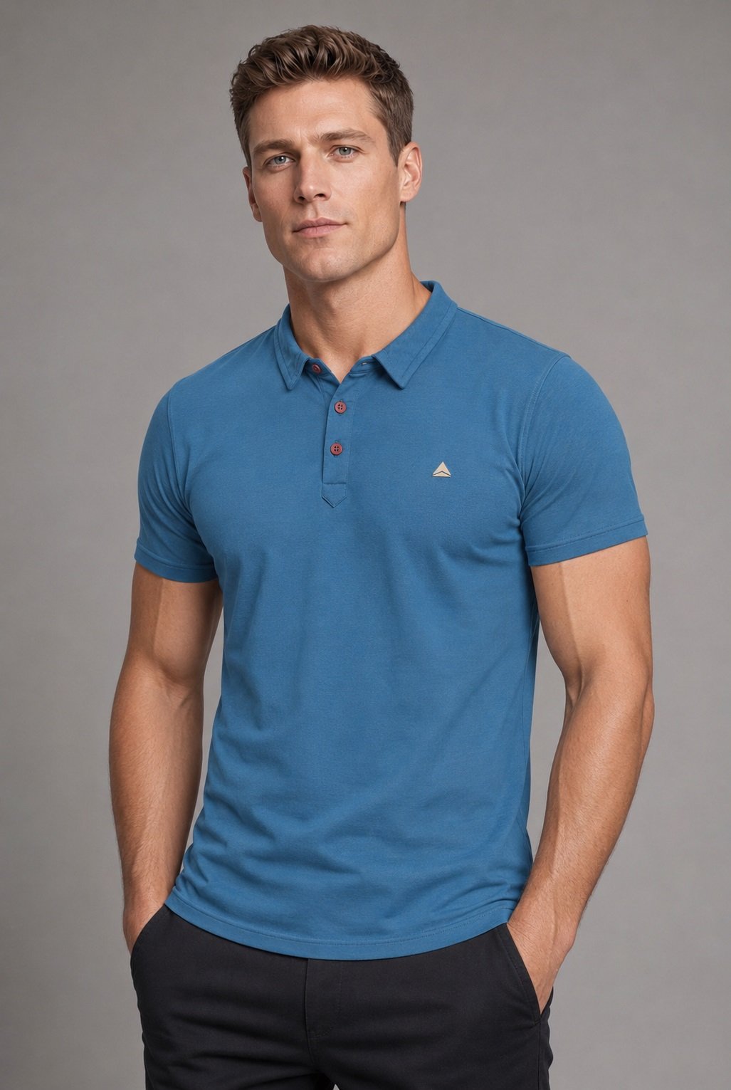MENS MARS POLO T-SHIRT H/S
