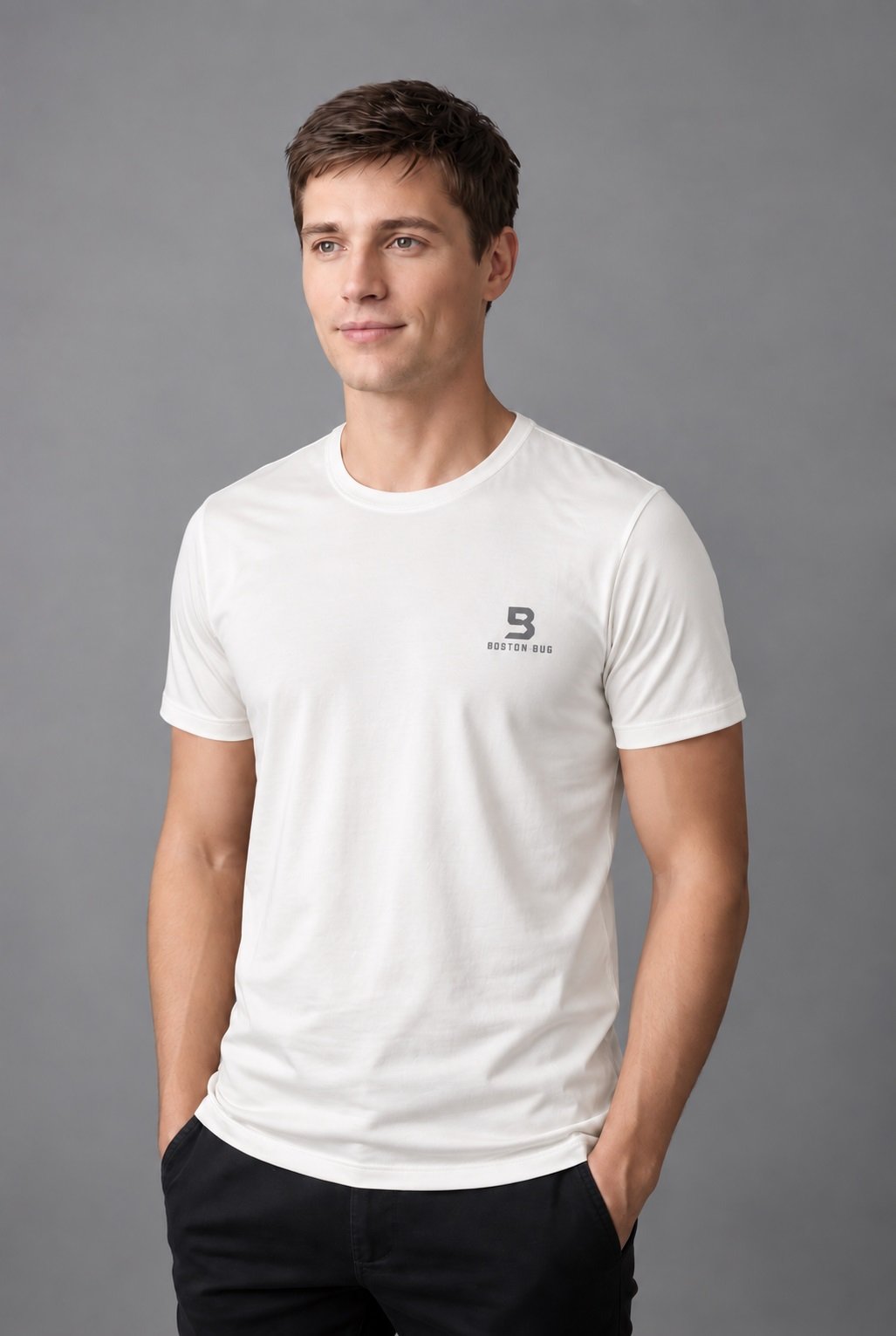 White