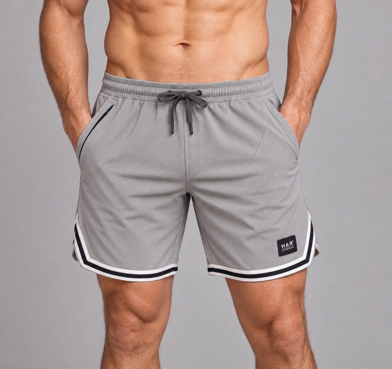 MENS WAFFLE SHORTS