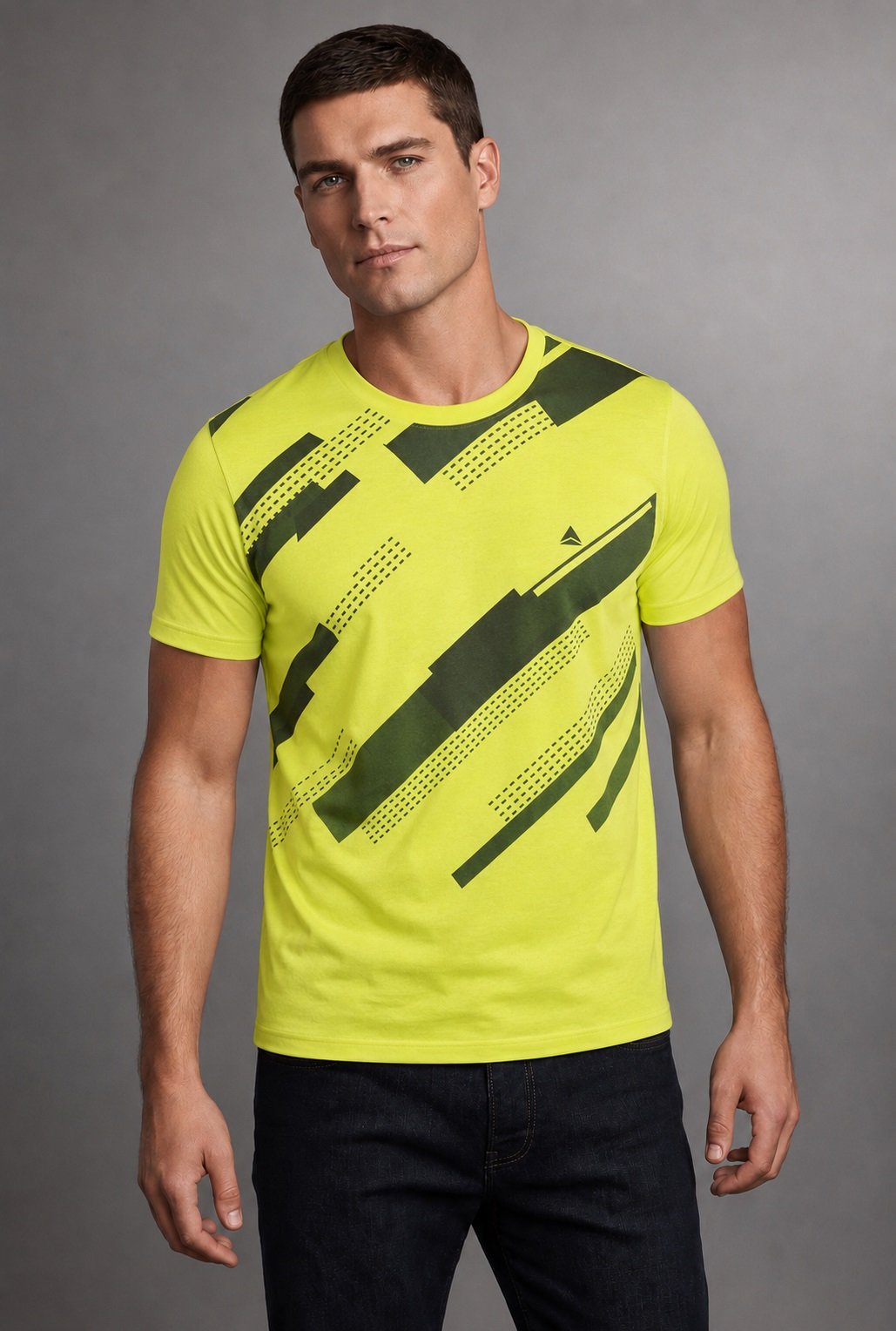 MENS CREW NECK T-SHIRT H/S