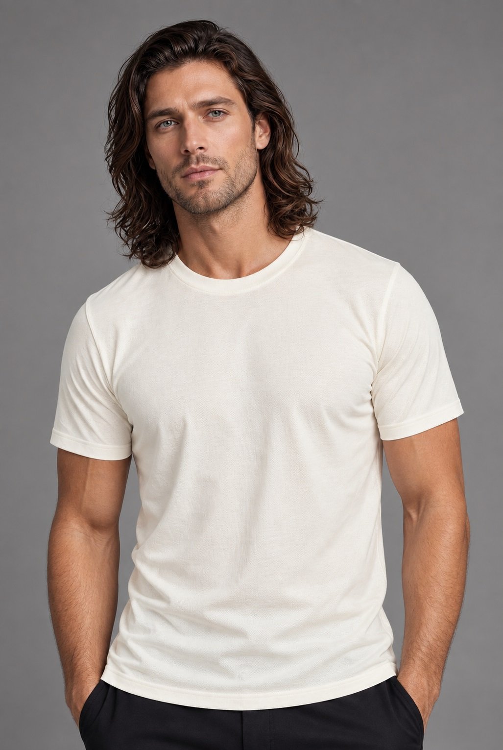 MENS CRICKET JERSEY R-NECK T-SHIRT H/S