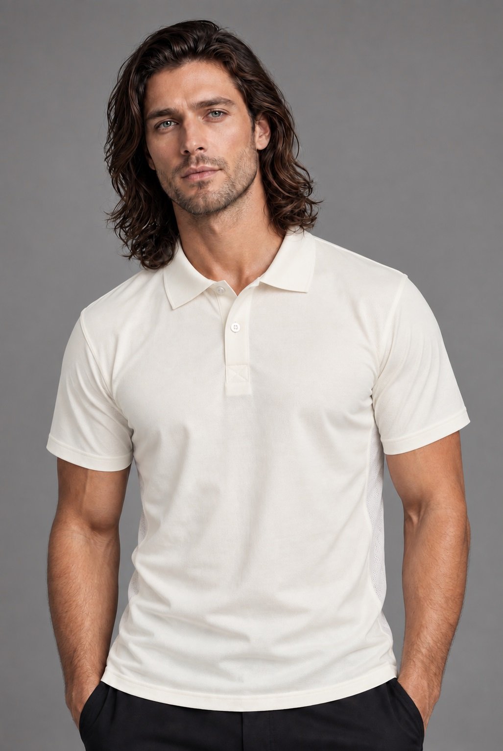MENS CRICKET JERSEY POLO H/S