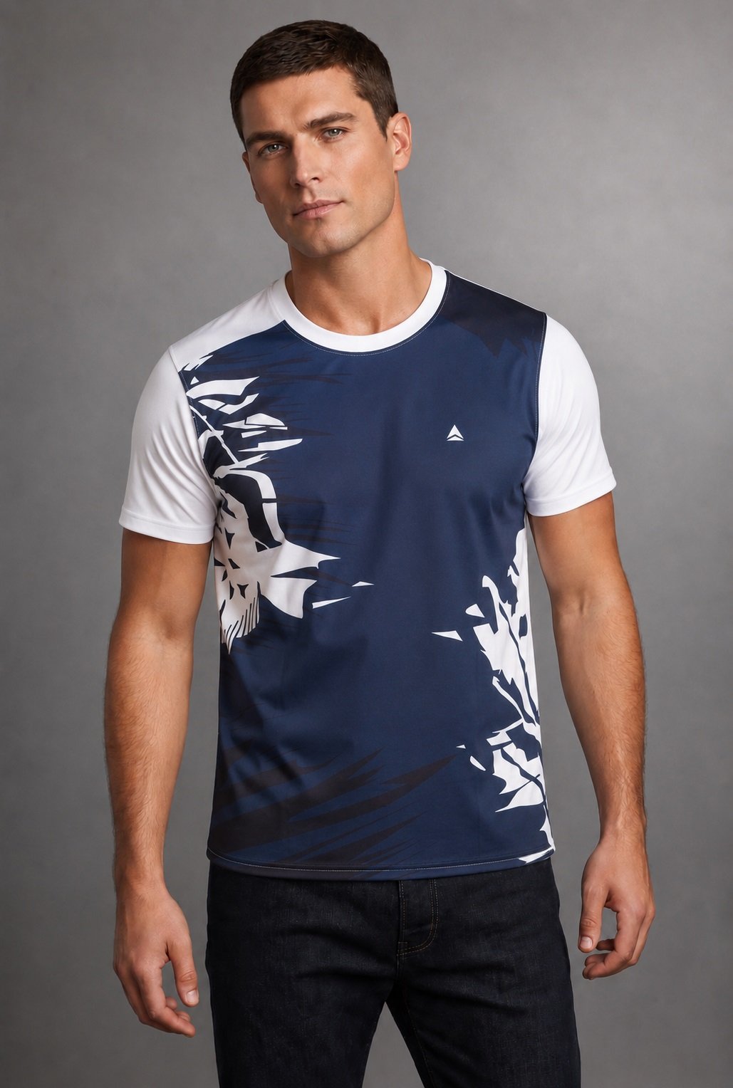 MENS CREW NECK T-SHIRT H/S