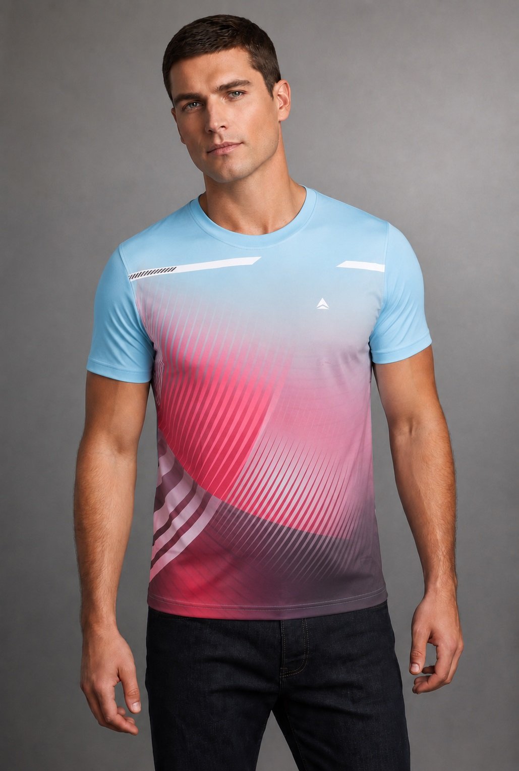 MENS CREW NECK T-SHIRT H/S