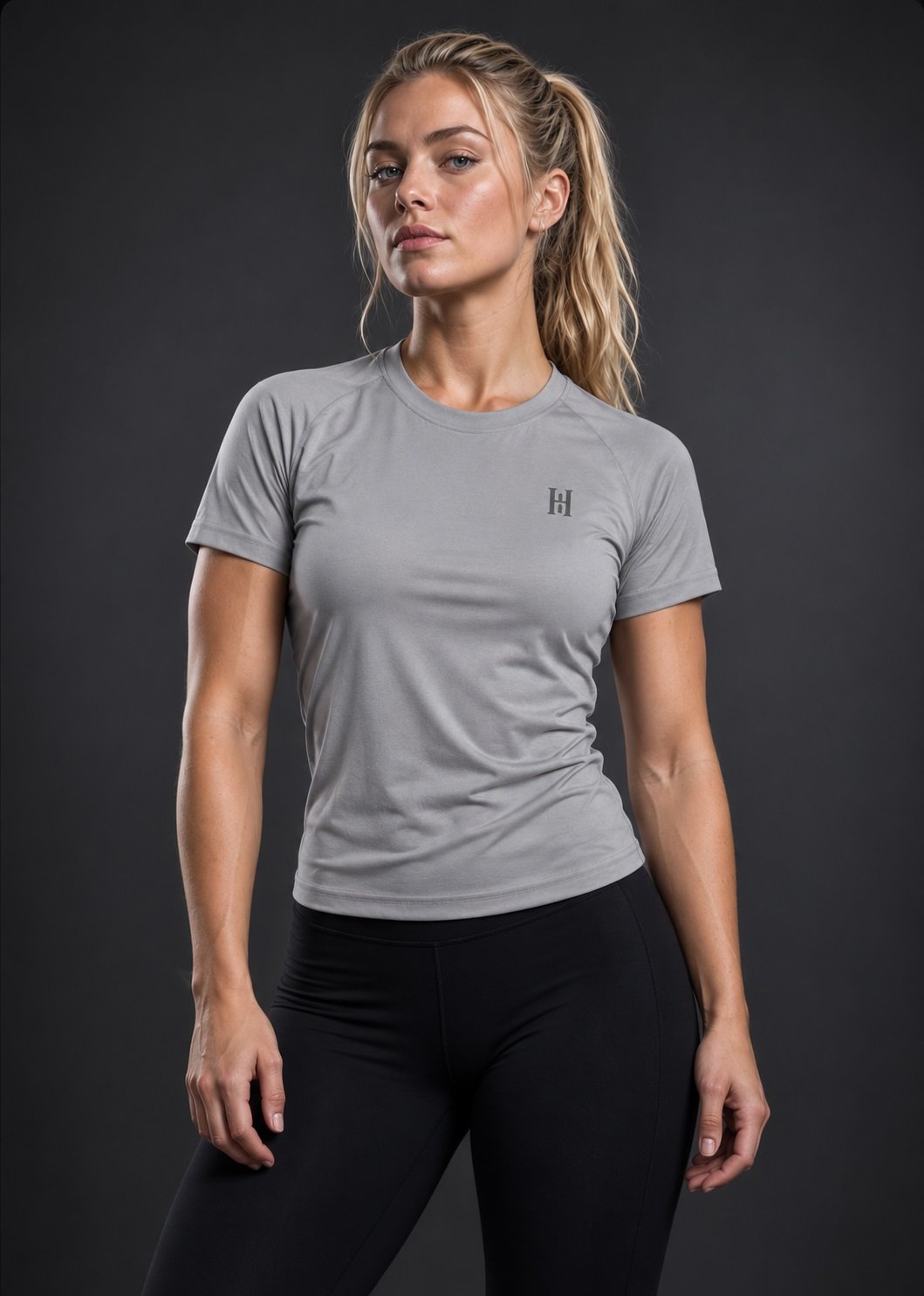 WOMENS CREW NECK T-SHIRT H/S