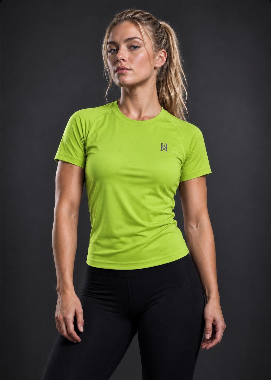 WOMENS CREW NECK T-SHIRT H/S
